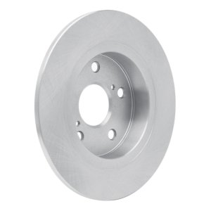 Scion TC Brake Rotor (1) - Rear - R1 Concepts - Plain - `11-`16